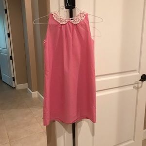 Ralph Lauren darling all cotton and lined dress.